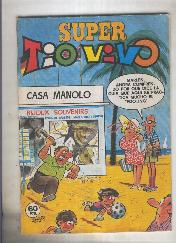 Super Tio Vivo numero 106 (numerado 1 en trasera)