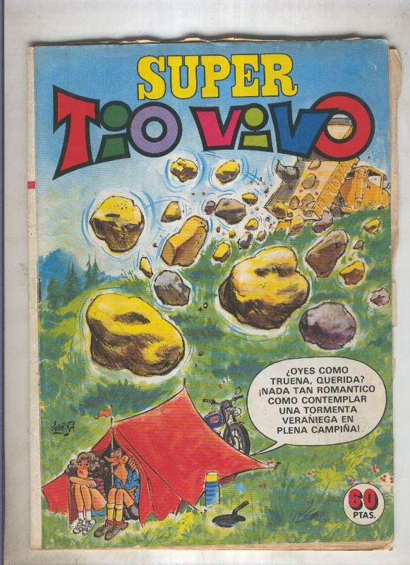 Super Tio Vivo numero 103