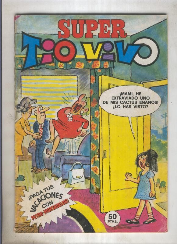 Super Tio Vivo numero 091 (numerado 2 en trasera)