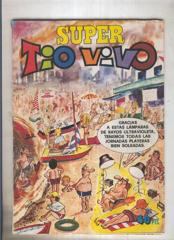 Super Tio Vivo numero 081 (numerado 3 en traseera)
