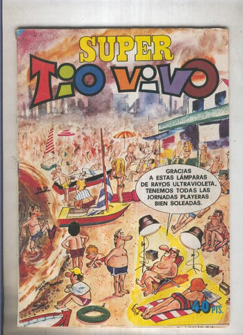 Super Tio Vivo numero 081 (numerado 3 en traseera)