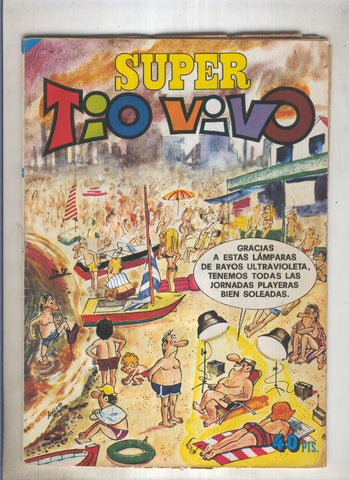Super Tio Vivo numero 081 (numerado 2 en traseera)