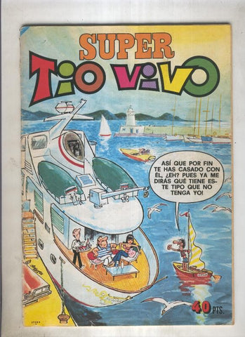 Super Tio Vivo numero 079 (numerado 2 en trasera)