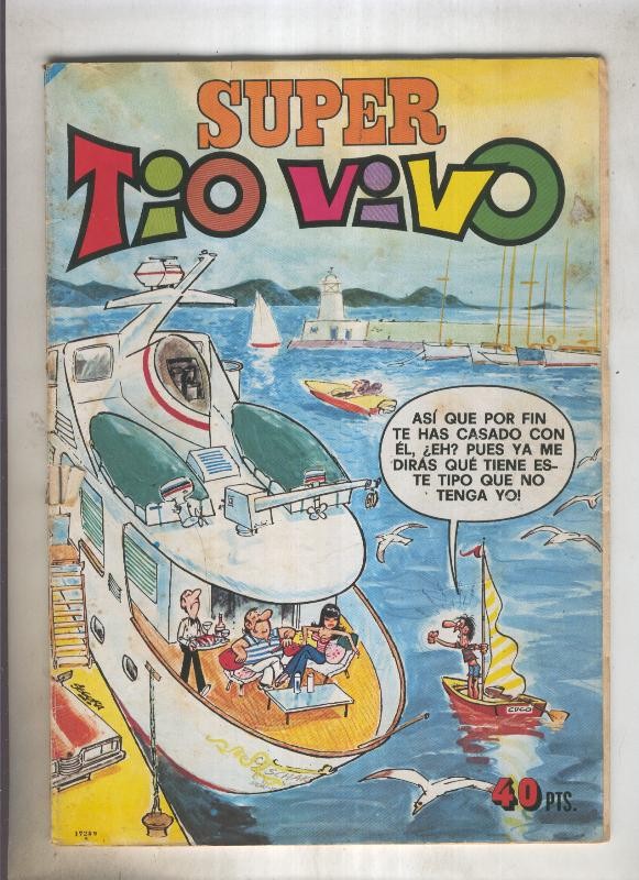 Super Tio Vivo numero 079 (numerado 1 en trasera)