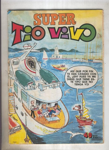Super Tio Vivo numero 079 (numerado 1 en trasera)