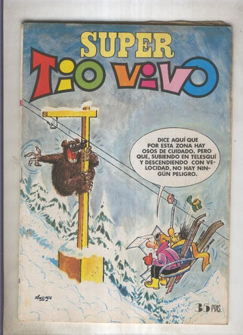 Super Tio Vivo numero 075 (numerado 2 en trasera)