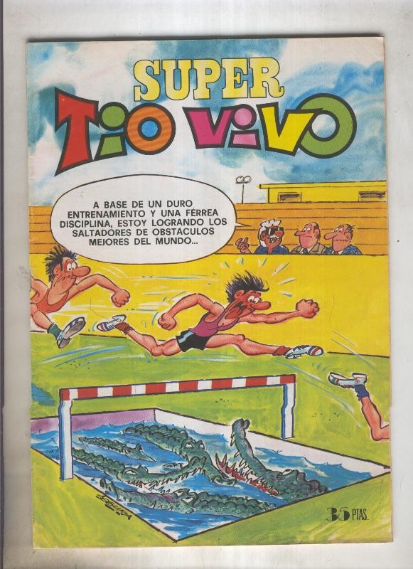 Super Tio Vivo numero 073 (numerado 2 en trasera)