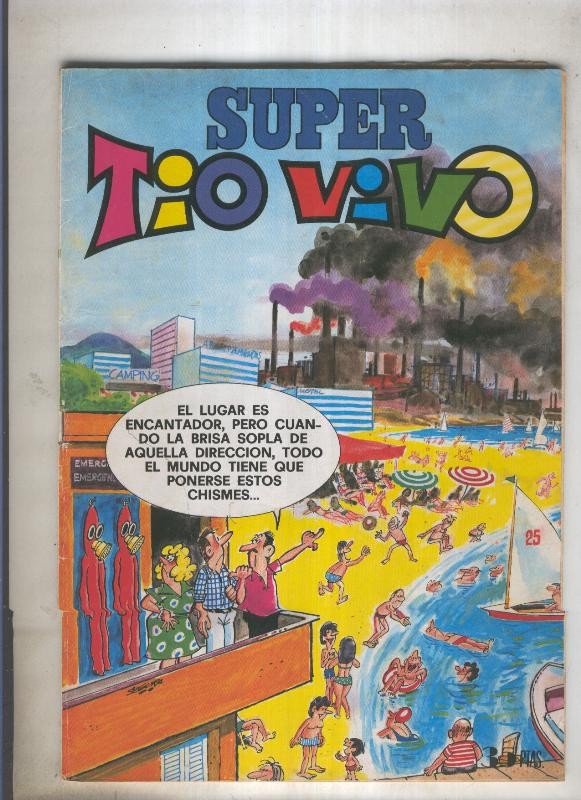 Super Tio Vivo numero 068 (numerado 1 en trasera)