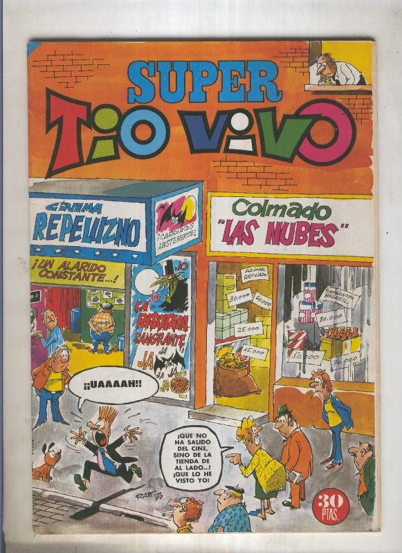 Super Tio Vivo numero 058