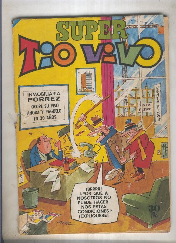 Super Tio Vivo numero 056 (numerado 2 en trasera)