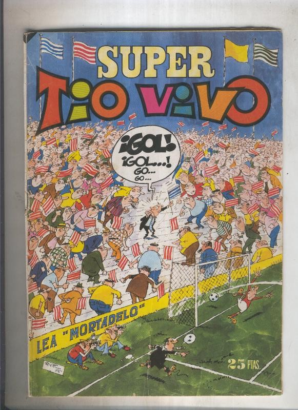 Super Tio Vivo numero 047