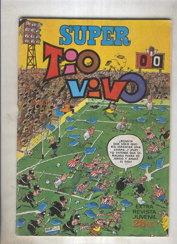 Super Tio Vivo numero 040