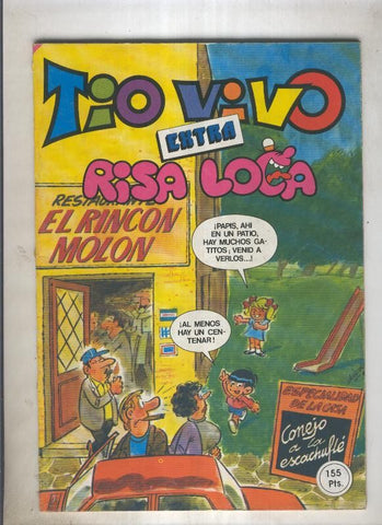 Tio Vivo extra numero 089: Risa Loca (numerado 2 en trasera)