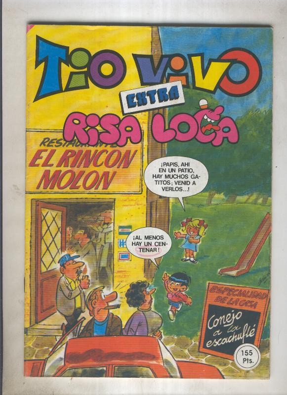 Tio Vivo extra numero 089: Risa Loca (numerado 1 en trasera)