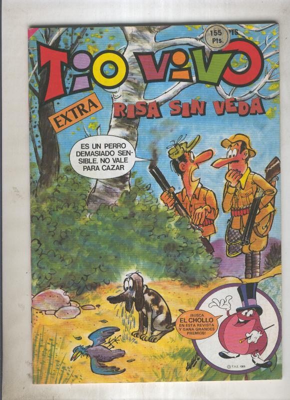 Tio Vivo extra numero 082: Risa sin veda (numerado 5 en trasera)
