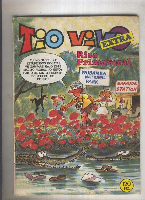 Tio Vivo extra numero 054: Risa primaveral (numerado 3 en trasera)