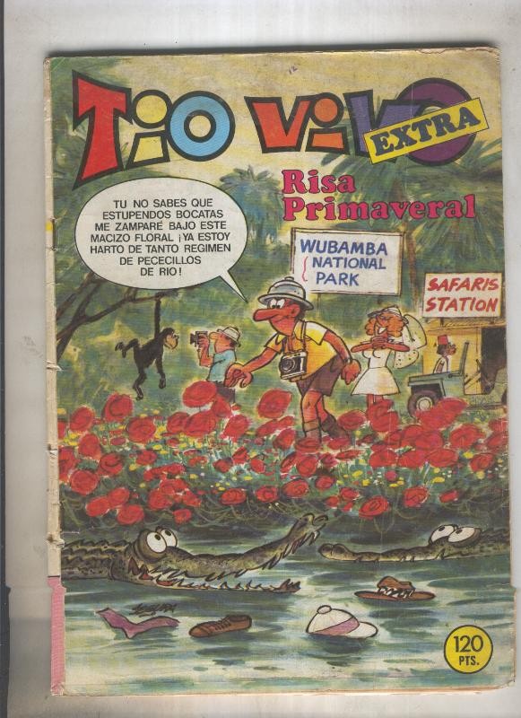 Tio Vivo extra numero 054: Risa primaveral (numerado 2 en trasera)