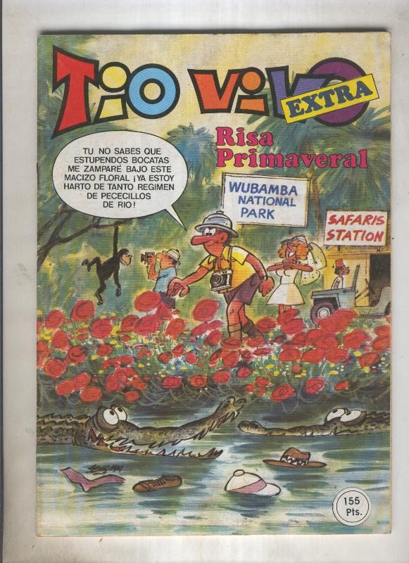 Tio Vivo extra numero 054: Risa primaveral (numerado 1 en trasera)