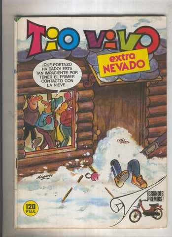 Tio Vivo extra numero 047: Nevado (numerado 1 en trasera)