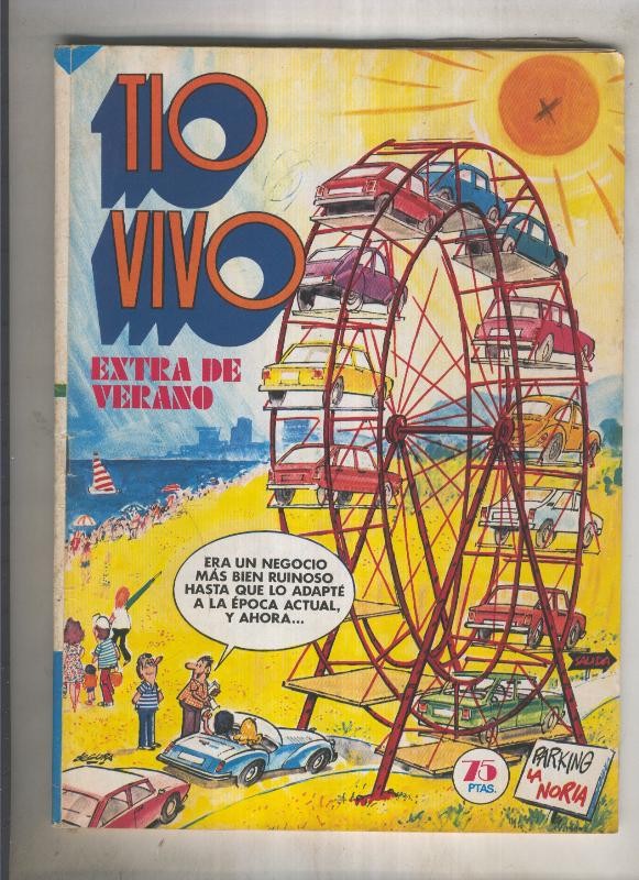 Tio Vivo extra verano 1979 (numerado 1 en trasera)