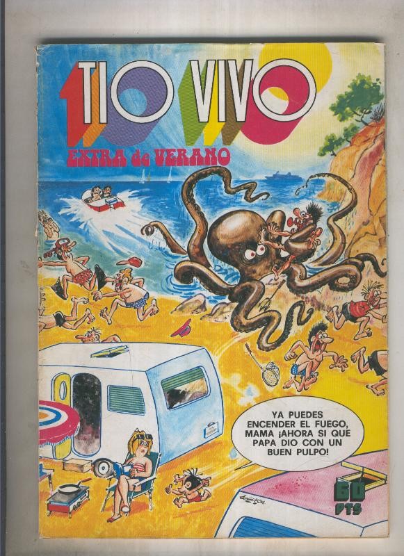 Tio Vivo extra verano 1978 (numerado 2 en trasera)