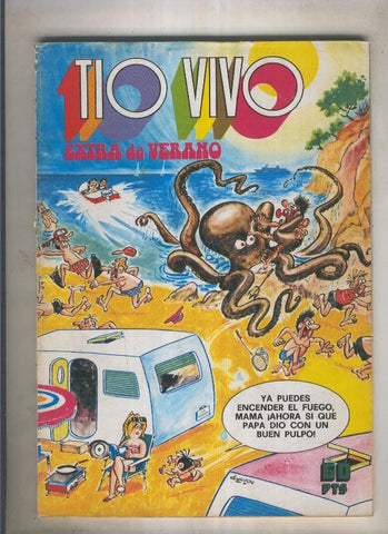 Tio Vivo extra verano 1978 (numerado 2 en trasera)
