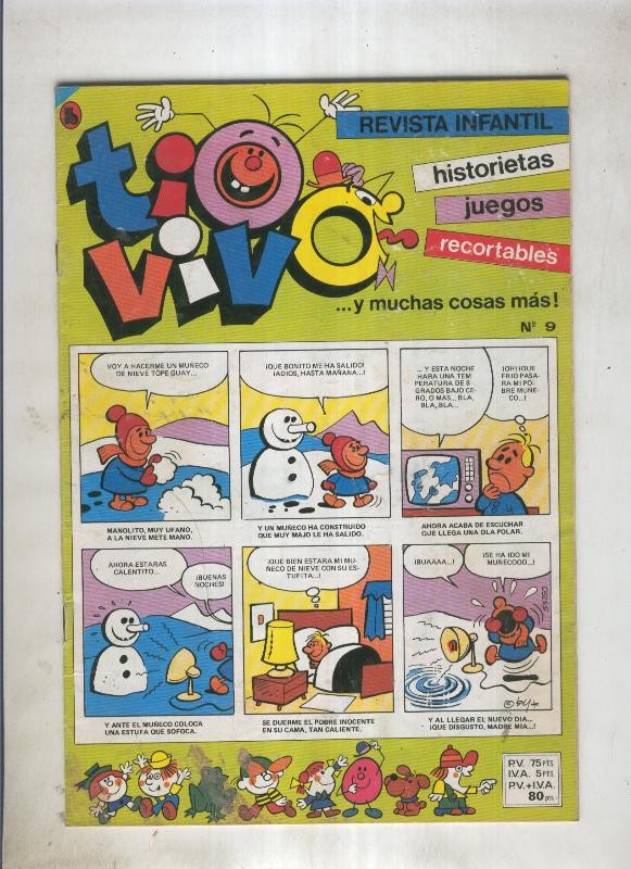 Tio Vivo tercera epoca (1985) numero 09