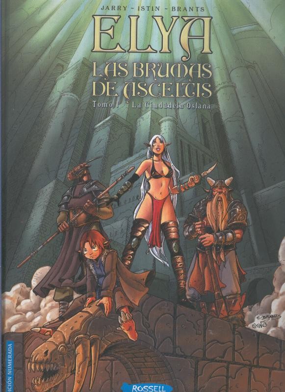 Elya Las brumas de Asceltis volumen 1: La ciudadela Oslana