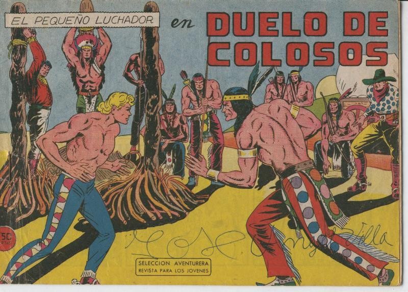 El Pequeño Luchador 17x24 cm numero 023: Duelo de colosos