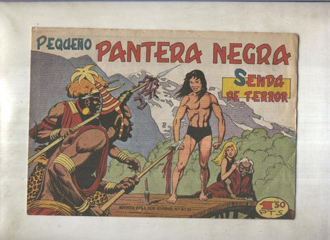 Pequeño Pantera Negra numero 126: Senda de terror