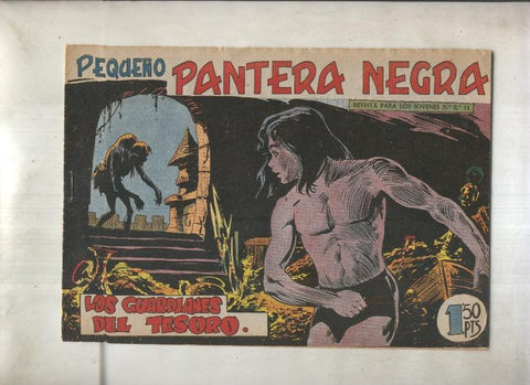 Pequeño Pantera Negra numero 138: Los guardianes del tesoro