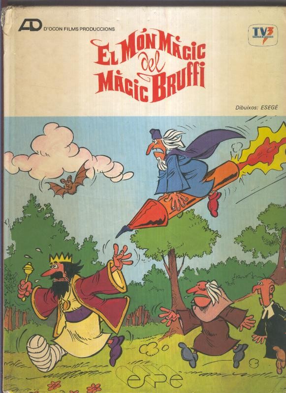 El mon magic del Magic Bruffi