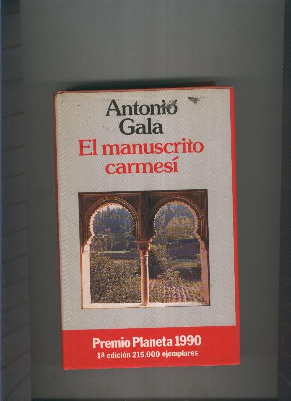 El manucristo carmesi