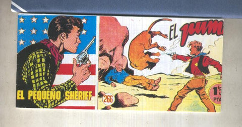 El Pequeño Sheriff facsimil numero 266: El puma