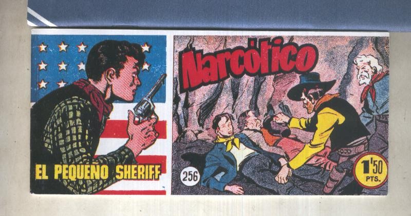El Pequeño Sheriff facsimil numero 256: Narcotico