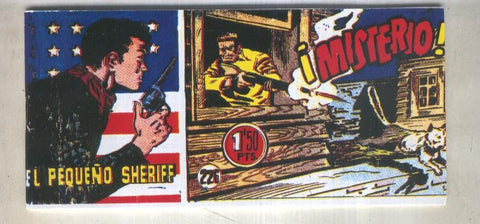 El Pequeño Sheriff facsimil numero 226: Misterio