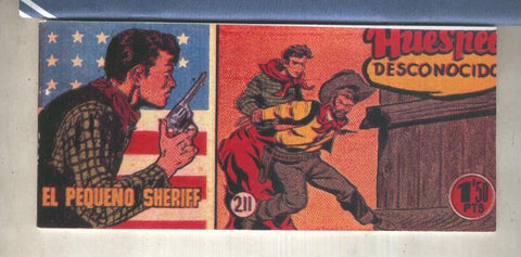 El Pequeño Sheriff facsimil numero 211: Huesped desconocido