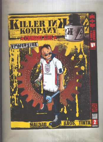 Fanzine: Killer in Kompany invierno/primavera 2003