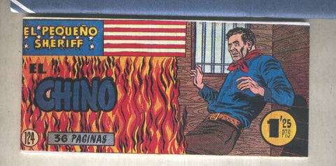 El Pequeño Sheriff facsimil numero 124: El chino