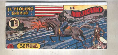El Pequeño Sheriff facsimil numero 100: El mejicano