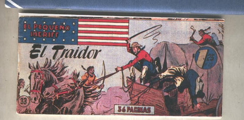 El Pequeño Sheriff facsimil numero 033: El traidor