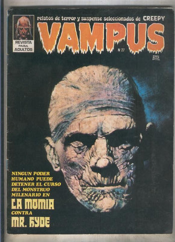 Vampus numero 27 (numerado 2 en trasera)