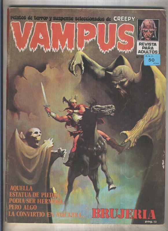 Vampus numero 39 (numerado 1 en trasera)