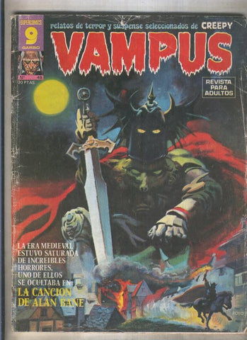 Vampus numero 48 (numerado 1 en trasera)