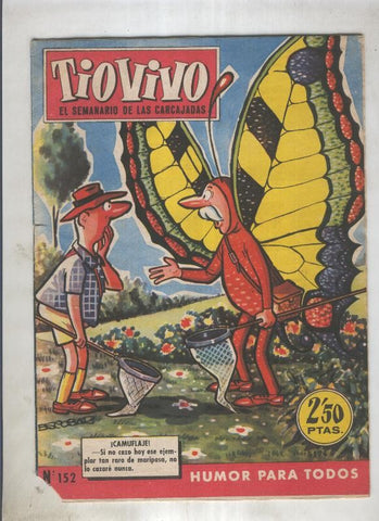 Tio Vivo de la D.E.R numero 152