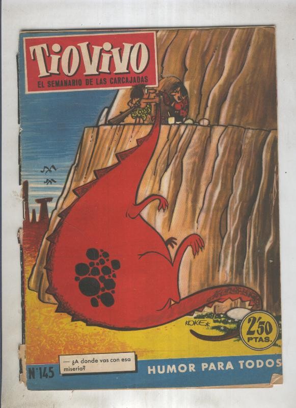 Tio Vivo de la D.E.R numero 145