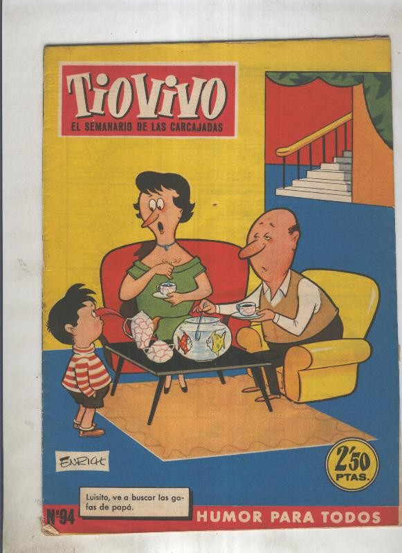 Tio Vivo de la D.E.R numero 094