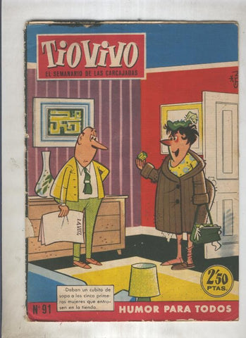 Tio Vivo de la D.E.R numero 091