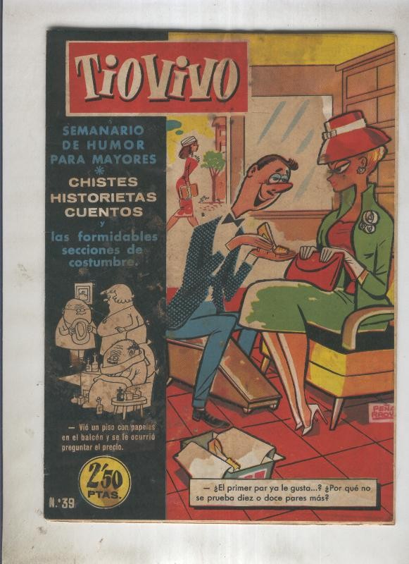 Tio Vivo de la D.E.R numero 039