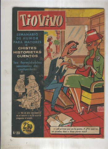 Tio Vivo de la D.E.R numero 039